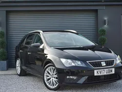 Black Used 2017 Seat Leon SE Dynamic Estate | £6,995 (Good price)