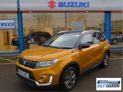 Yellow Used 2023 Suzuki Vitara SZ-T SUV | £19,967 (A bit pricey)