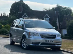 Silver Used 2012 Chrysler Grand Voyager Limited MPV | £7,995 (Fair price)