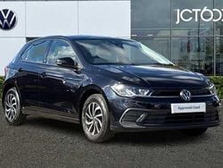Black Used 2023 VW Polo Life Hatchback | £15,645 (Good price)