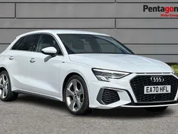 Used 2024 Audi A3 Sportback S-Line Hatchback | £19,850 (Good price)