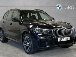 Black Used 2021 BMW X5 M Sport SUV | £40,250 (Super price)