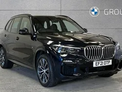 Black Used 2021 BMW X5 M Sport SUV | £40,250 (Super price)