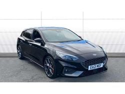 Black Used 2021 Ford Focus ST Hatchback | £18,853 (Good price)