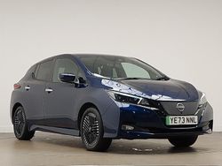 Blue Used 2023 Nissan Leaf Tekna Hatchback | £13,498 (A bit pricey)
