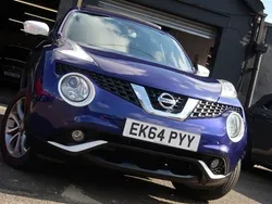 Blue Used 2014 Nissan Juke S SUV | £5,495 (Fair price)