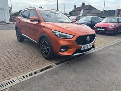 Orange Used 2023 MG ZS Exclusive Sedan | £14,691 (Fair price)