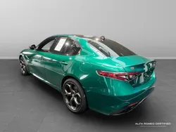 Green New 2025 Alfa Romeo Giulia Sedan | £45,995 (Good price)