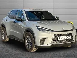 Cement grey Used 2025 Lexus LBX SUV | £29,990 (Good price)