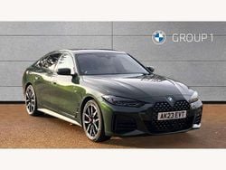 Green Used 2023 BMW 420 M Sport Coupe | £33,995 (Good price)