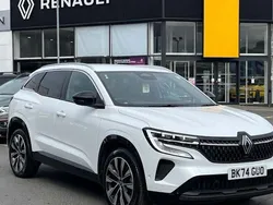 White Used 2024 Renault Austral Techno SUV | £22,272 (Good price)