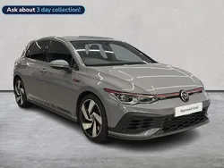 Grey Used 2021 VW Golf VIII GTI Clubsport Hatchback | £26,499 (Good price)