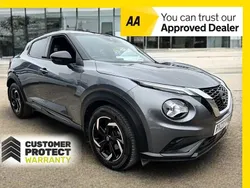 Grey Used 2023 Nissan Juke N-Connecta SUV | £14,495 (Fair price)