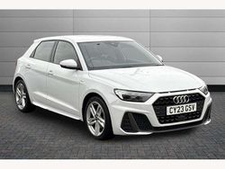 White Used 2023 Audi A1 S-Line Hatchback | £19,295 (Fair price)