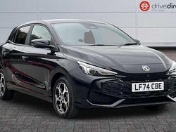 Metallic black pearl Used 2025 MG MG3 Trophy Hatchback | £16,024 (Good price)