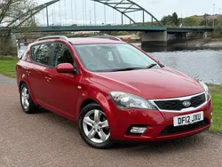 Red Used 2012 Kia Ceed 2 Estate | £3,999 (Good price)