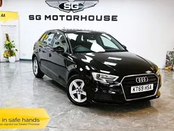 Black Used 2020 Audi A3 Sportback Design Hatchback | £11,395 (Good price)