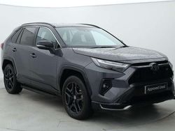 Grey Used 2025 Toyota RAV4 Hybrid Sport SUV | £42,990 (Expensive)