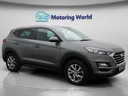 Grey Used 2020 Hyundai Tucson SE SUV | £14,025 (Good price)