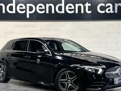 Used 2021 Mercedes A200 AMG line Hatchback | £17,495 (Fair price)