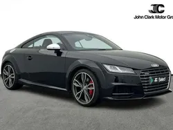 Black Used 2015 Audi TTS Sport Coupe | £20,800 (Fair price)