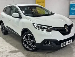 White Used 2018 Renault Kadjar Dynamique SUV | £10,995 (Fair price)
