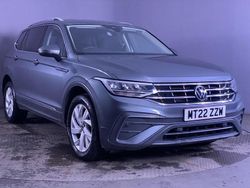 Grey Used 2022 VW Tiguan Allspace S SUV | £21,499 (Fair price)