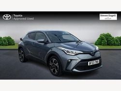 Grey Used 2023 Toyota C-HR Design SUV | £22,272 (Fair price)