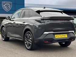 Grey Used 2024 Peugeot 3008 GT SUV | £28,995