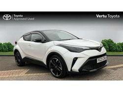 White Used 2023 Toyota C-HR+ Sport SUV | £23,688