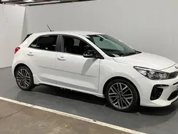 White Used 2020 Kia Rio GT-Line Hatchback | £12,498 (Fair price)