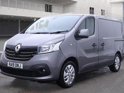 Grey Used 2019 Renault Trafic Van | £10,995 (Fair price)