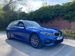 Blue Used 2021 BMW 330e M Sport Estate | £14,750 (Super price)