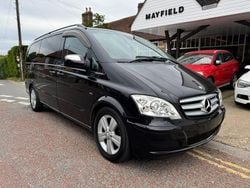 Black Used 2023 Mercedes Viano MPV | £14,990