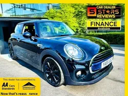 Black Used 2015 Mini Cooper Hatch Hatchback | £9,495 (Good price)