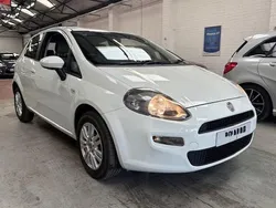 White Used 2012 Fiat Punto Easy Hatchback | £2,690