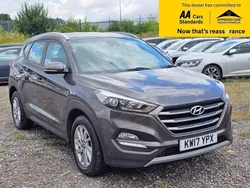 Grey Used 2017 Hyundai Tucson SE SUV | £10,888 (Super price)