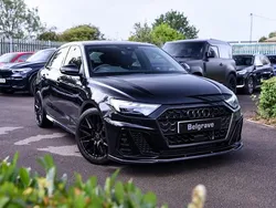 Black Used 2020 Audi A1 Advanced Hatchback | £20,750