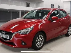 Red Used 2017 Mazda 2 Hatchback | £8,795 (Good price)