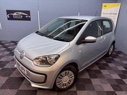 Silver Used 2015 VW up! move up! Hatchback | £3,995 (Fair price)