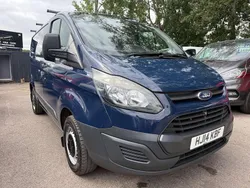 Blue Used 2014 Ford Transit Custom | £4,990 (A bit pricey)