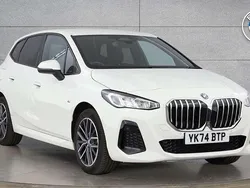 White Used 2025 BMW 225 Active Tourer M Sport MPV | £30,500 (A bit pricey)