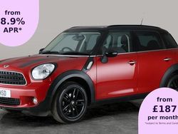 Red Used 2016 Mini Cooper Countryman SUV | £11,211 (Fair price)