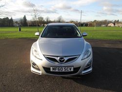 Silver Used 2010 Mazda 6 Inclusive Hatchback | £3,500 (Expensive)