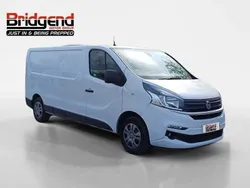White Used 2021 Fiat Talento S Van | £13,699 (Fair price)