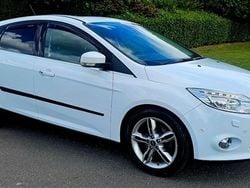 White Used 2014 Ford Focus Titanium X Hatchback | £3,999 (Good price)