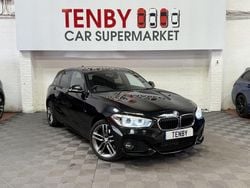 Black Used 2017 BMW 120 M Sport Hatchback | £10,995 (Fair price)