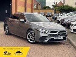 Grey Used 2020 Mercedes A200 AMG line Sedan | £18,499 (Good price)