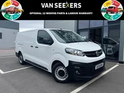 White Used 2022 Vauxhall Vivaro Van | £13,591 (Fair price)