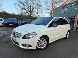 White Used 2012 Mercedes B180 SE MPV | £7,490 (A bit pricey)